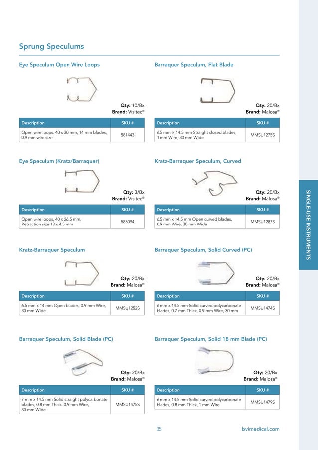 BVI Product Catalog..................... PDF