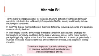 B Vitamin Neurological Disorder.pptx