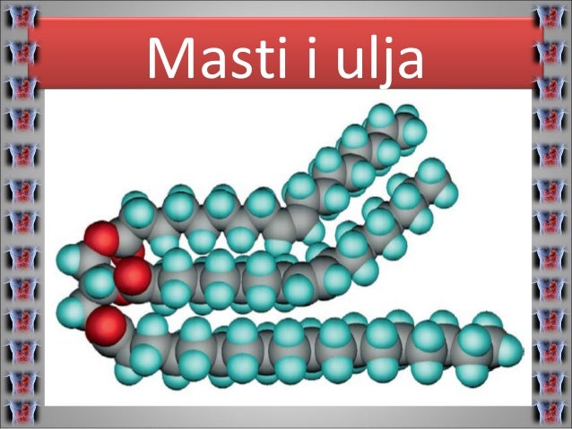 Masti i ulja
