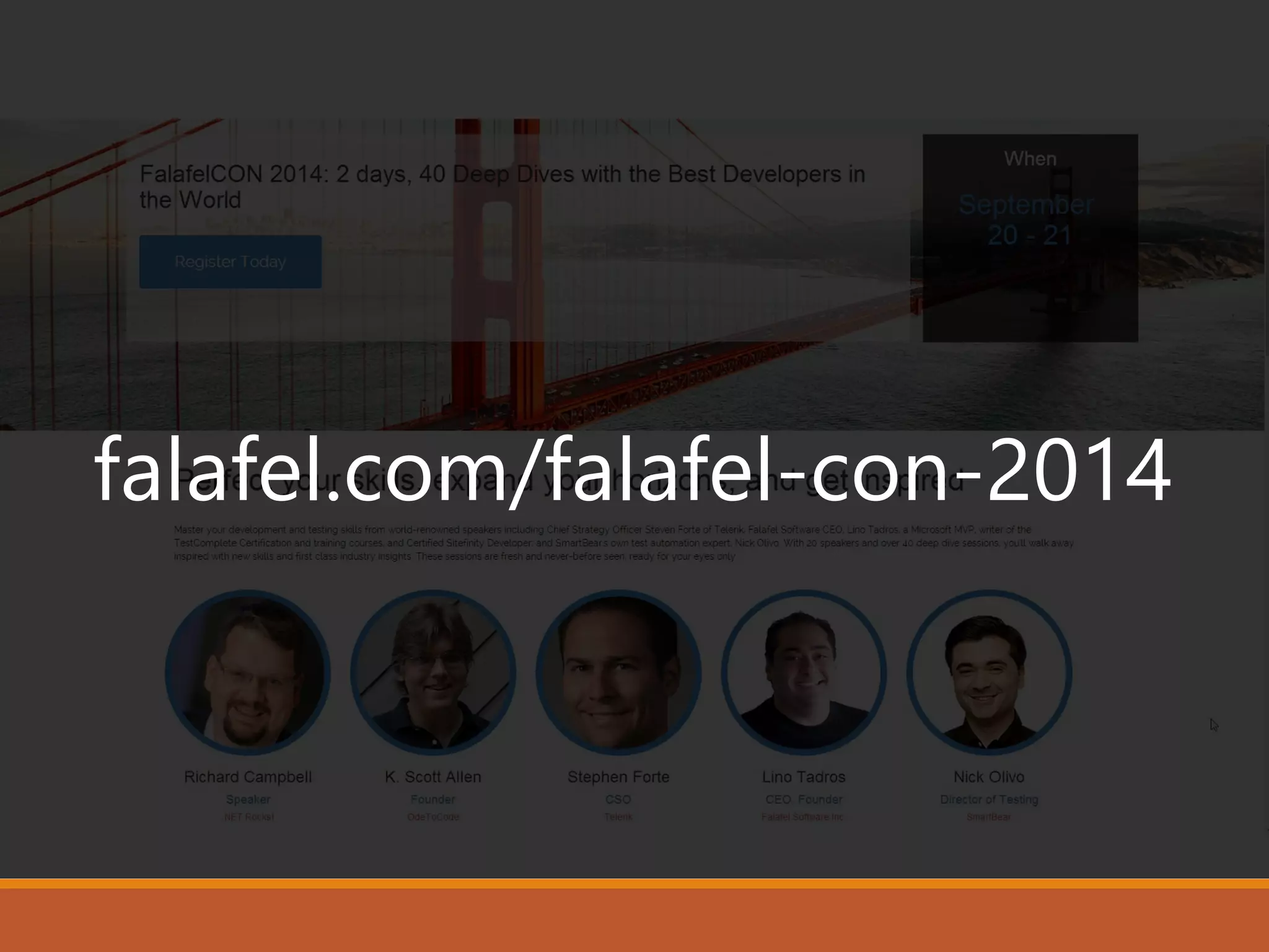 falafel.com/falafel-con-2014
 