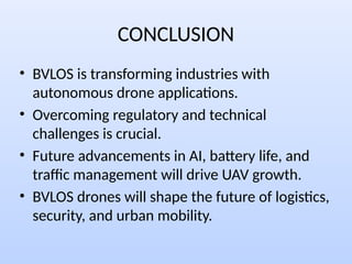 Beyond Visual Line Of Sight ( UAV ).pptx