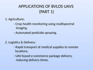 Beyond Visual Line Of Sight ( UAV ).pptx