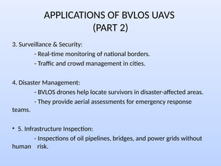 Beyond Visual Line Of Sight ( UAV ).pptx