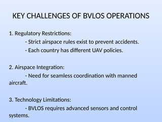Beyond Visual Line Of Sight ( UAV ).pptx