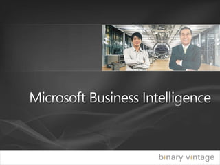 Microsoft Business Intelligence 