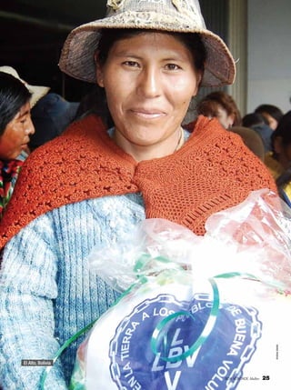 Andrea Varela

El Alto, Bolívia
BOA VONTADE Mulher

25

 