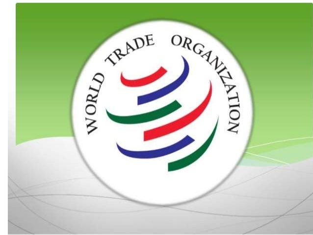 Principles of trading system wto