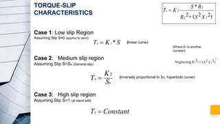 Induction Motor, three phase induction motor | PPTX