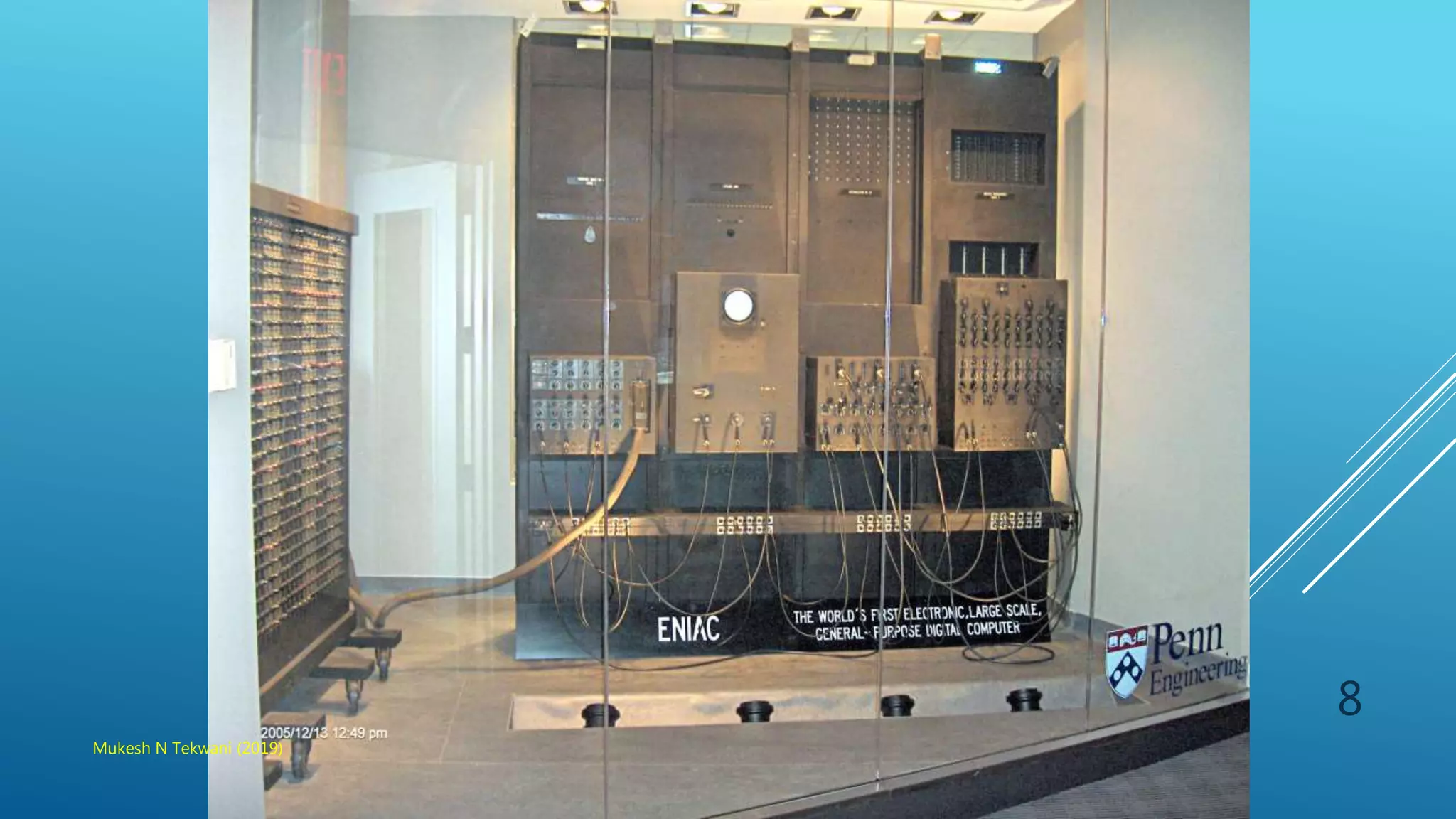 Mukesh N Tekwani (2019)
8
 