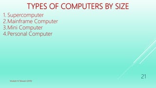 B Computer Size B Voc Sem1-Session 1-Introduction to Computers | PPSX