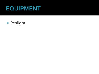  Penlight
 