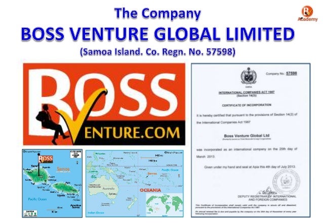 Boss Venture Cambodia