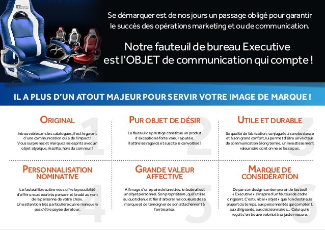 Fauteuil Personnalise Bv Promo Bureau De Y7gymvfI6b