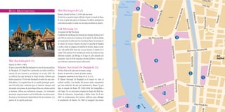Klang Rd
                                                                                                                                               Phra Chan                    Ph
                                                                                                                                           Tha                                ra C
                                                                                                                                                                                                                                                                                                 S ek e
                                                                                                                                         Phrannok
                                                                                                                                                                                   ha
                                                                                                                                                                                     nR       5                                                                                                                      Rd
                                                                                                                                                           6                              d




                                                                                                                                                                                                                                                            d
RUTA MONUMENTAL                                                Wat Rachapradit (2)




                                                                                                                                                                                                                                                      Nai R
                                                                                                                                                                                                             d
                                                                                                                                              Tha




                                                                                                                                                                                                       hat R




                                                                                                                                                                                                                                                                                   Atsadan
                                                               Horario: durante los días 1 y 15 de cada mes lunar                            Maharat




                                                                                                                                                                                                                                                  en




                                                                                                                                                                                                                                                                                                                                   Rd
                                                               Se trata de un pequeño templo edificado durante el reinado de Rama




                                                                                                                                                                                                  hra T




                                                                                                                                                                                                                                                                                                      Buranasat Rd
                                                                                                                                                                                                                     Parque




                                                                                                                                                                                                                                               mno
                                                                                                                                                                                     7




                                                                                                                                                                                                                                                                                                                                 Tanao
                                                               IV junto al jardín del palacio de Saranrom. El edificio principal fue




                                                                                                                                                                                                                                                                Ratchin


                                                                                                                                                                                                                                                                                           g
                                                                                                                                                                                              Na P




                                                                                                                                                                                                                                                                                        Rd
                                                                                                                                                                                                                                           hada
                                                               construido en mármol y cuenta con una stupa recubierta de mármol.
                                                                                                                                                                 Silapak




                                                                                                                                                                                                                                       Ratc



                                                                                                                                                                                                                                                                  i Rd
                                                                                                                                                                                 orn Rd
                                                               Lak Meuang (3)
                                                               Al noroeste del Wat Phra Kaew
                                                               El pabellón de Lak Meuang fue levantado por mandato de Rama I en el
                                                                                                                                                           8
                                                               año 1782 con motivo de la fundación de la capital. El edificio alberga                                             Na Phra Lan Rd                                           3
                                                               un enorme pilar de piedra que fue colocado por Rama I al principio de          Tha
                                                               su reinado. Se cree que el espíritu del pilar es el guardián de Bangkok       Chang
                                                               y recibe a diario las plegarias de multitud de devotos. Según la tradi-




                                                                                                                                                                                                                        Sanamchai Rd
                                                               ción, todo pueblo debe tener una roca que encarne el espíritu de la                                                                                                                                                              ang Rd
                                                                                                                                                                                                                                                                   Bamrung Meu
                                                               ciudad. Estas piedras sirven también para señalar las distancias entre
                                                               diferentes ciudades. Lak Meuang es el lugar de culto animista más                                                                                                                                                                                                  Soi




                                                                                                                                                                                                                                                                          Ratchini Rd
                                                               importante. Aquí los fieles depositan ofrendas de flores e incienso y                                                                                                                                                                                              Sukhat
Wat Rachabophit (1)                                            unos bailarines representan danzas tradicionales.                                                                              9




                                                                                                                                                                                                                                                                                                                           d
                                                                                                                                                                                                                                                                                                                        khon R
Horario: de 9:00 a 17:00 h.
El poco conocido Wat Rachabophit es una de las maravillas      Museo Nacional de Bangkok (5)




                                                                                                                                                                                                                                                                                                                           Na
de Bangkok. El templo fue construido en estilo ecléctico,      Th Phra That (en el lado oeste de Sanam Luang)




                                                                                                                                                                                                                                                                                                                     Fuang
mezcla de arte oriental y occidental, en el año 1870. De       Horario: de miércoles a viernes, de 9:00 a 14:00 h.                                                                                                                                                        2




                                                                                                                                                               Maha
su edificio hay que destacar la stupa dorada, cubierta por     Transportes: autobuses de las líneas 30, 32, 47 y 53.
                                                                                                                                                                                                                                                                                                 1




                                                                                                                                                                   rat Rd
bellos mosaicos. El bot está diseñado al estilo de una cate-   El Museo Nacional de Bangkok es el mayor en todo el




                                                                                                                                                                                                                                       Sanamchai Rd
dral gótica y la arquitectura de su capilla principal perte-   sudeste asiático. Los fondos del museo están compuestos
nece al estilo thai, mientras que su interior, aunque está     por una colección de arte que perteneció a Rama I y que                                                                                   ng R
                                                                                                                                                                                                                 d                                               Charoen Krun
                                                                                                                                                                                                                                                                                               g Rd
                                                                                                                                                                                               Wa
decorado con piezas de porcelana china en colores azules       bajo el reinado de Rama VII (1925-1934) fue trasladada a                                                                   Thai
y dorados, refleja una influencia europea. Los visitantes      este lugar. En un principio ocupaba los bajos del Real Ins-
quedarán impresionados con las delicadas incrustaciones        tituto de Literatura, Arqueología y Bellas Artes. En el año                                 Tha
                                                                                                                                                                                                             10
de nácar y los hermosos bajorrelieves de las ventanas y la     1967 se construyeron dos nuevos edificios para albergar                                     Tien
puerta de la capilla principal.                                la ampliación de fondos. En 1982 se inauguró una nueva                                                                                                 R     d
                                                                                                                                                                                                                   on
                                                                                                                                                                                                              etuph                                                                     Phra Phitak Rd
                                                                                                                                              11           12                                               Ch




                                                                                                                                                                                                                                                                                                 Rd
 