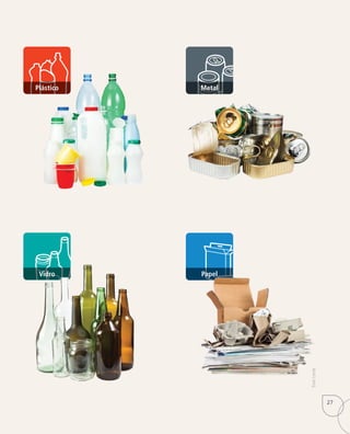 EvanLorne
Plástico Metal
PapelVidro
27
 