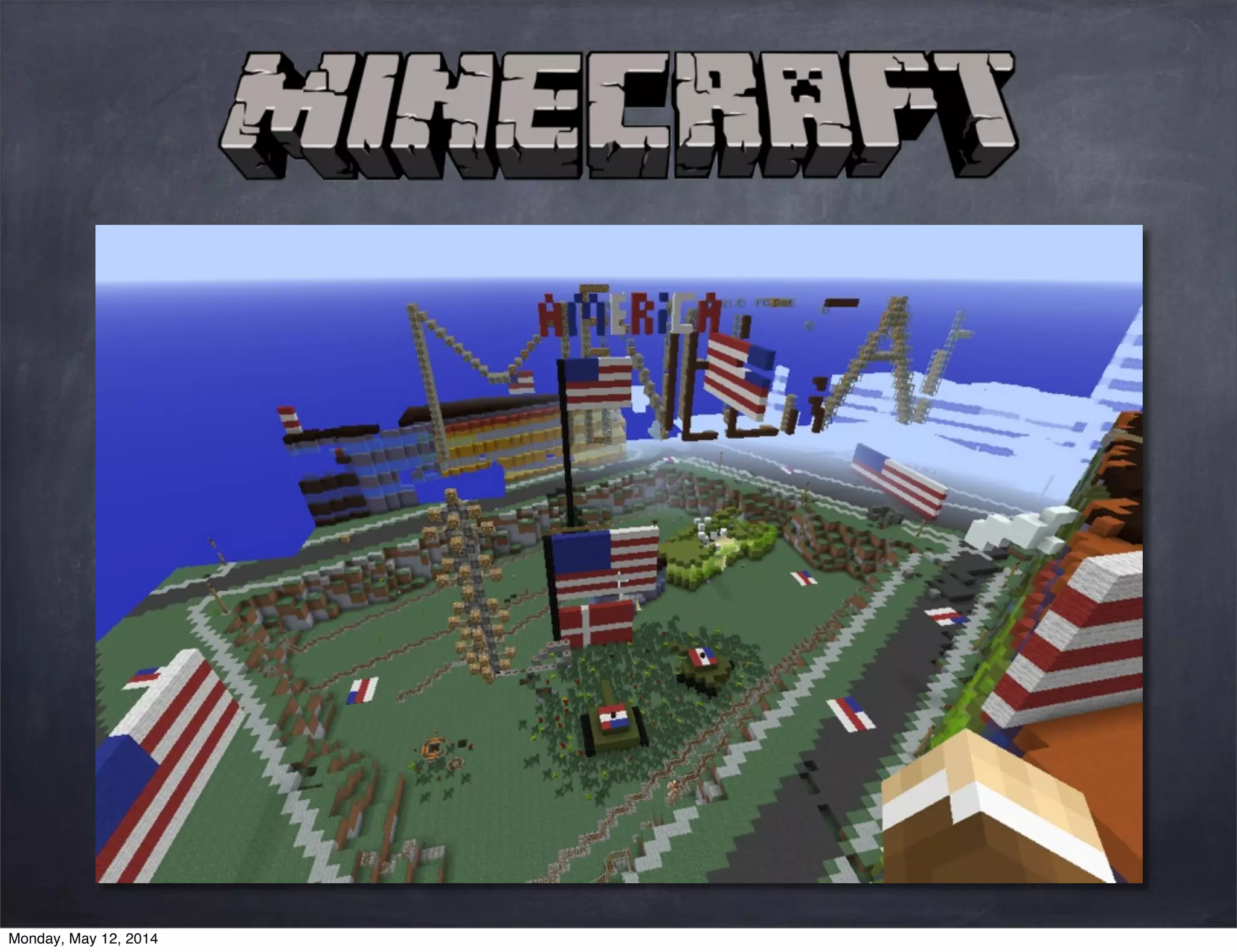 Monday, May 12, 2014
 