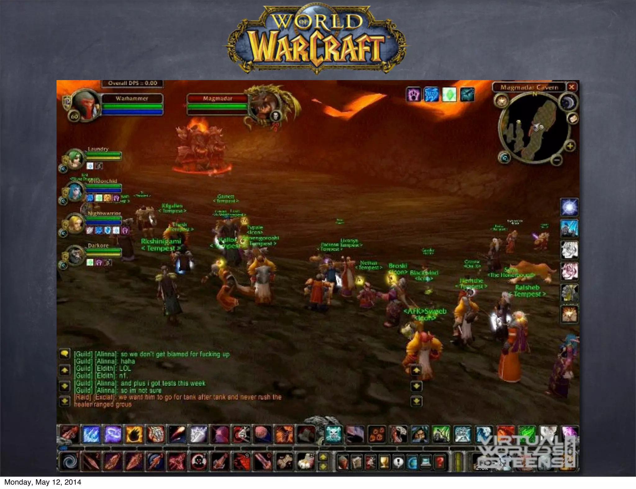 Monday, May 12, 2014
 