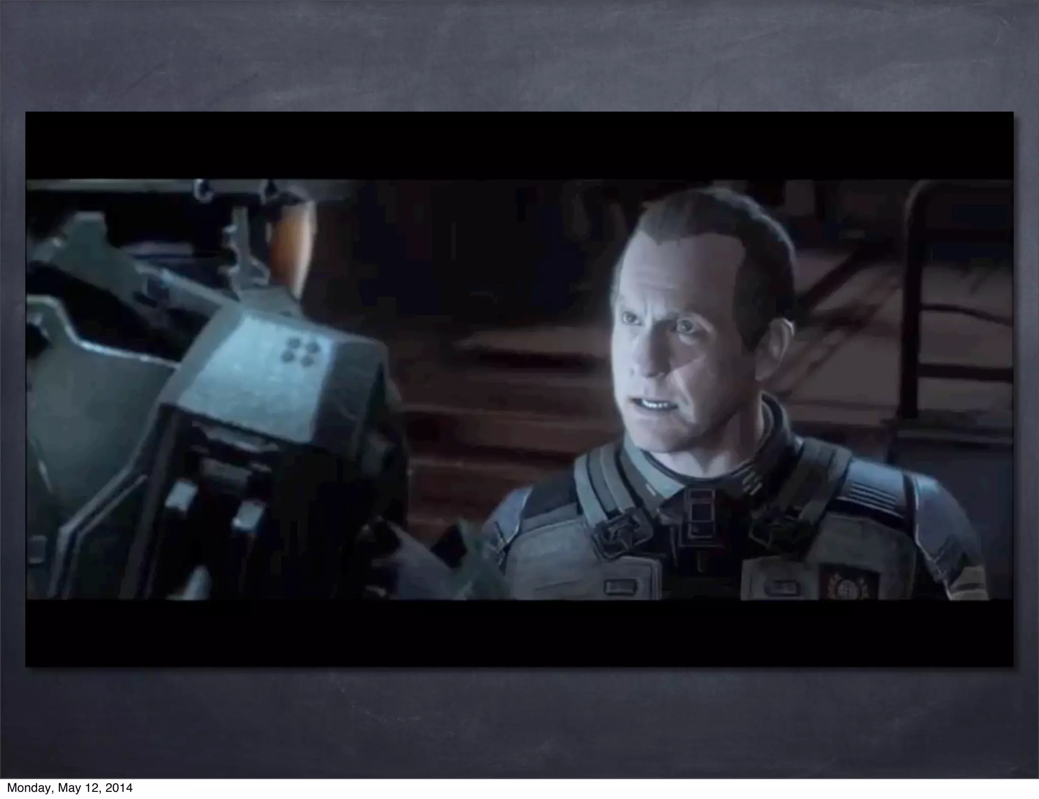 Monday, May 12, 2014
 