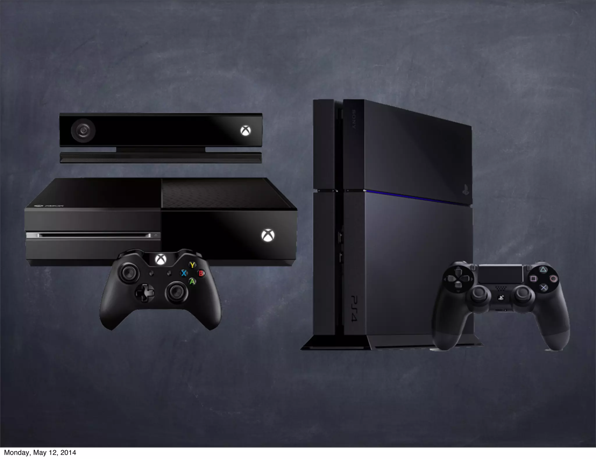 Monday, May 12, 2014
 