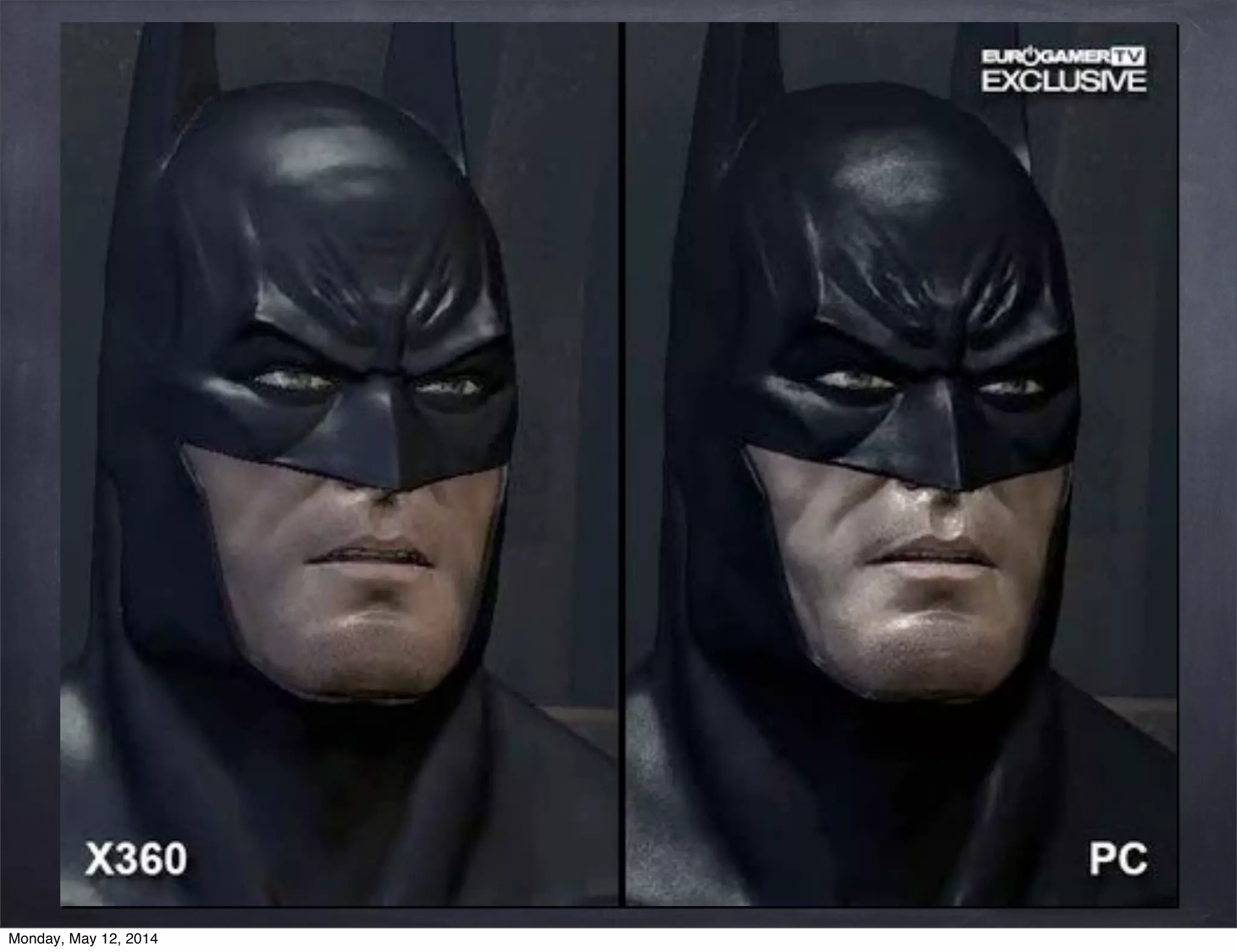 Monday, May 12, 2014
 