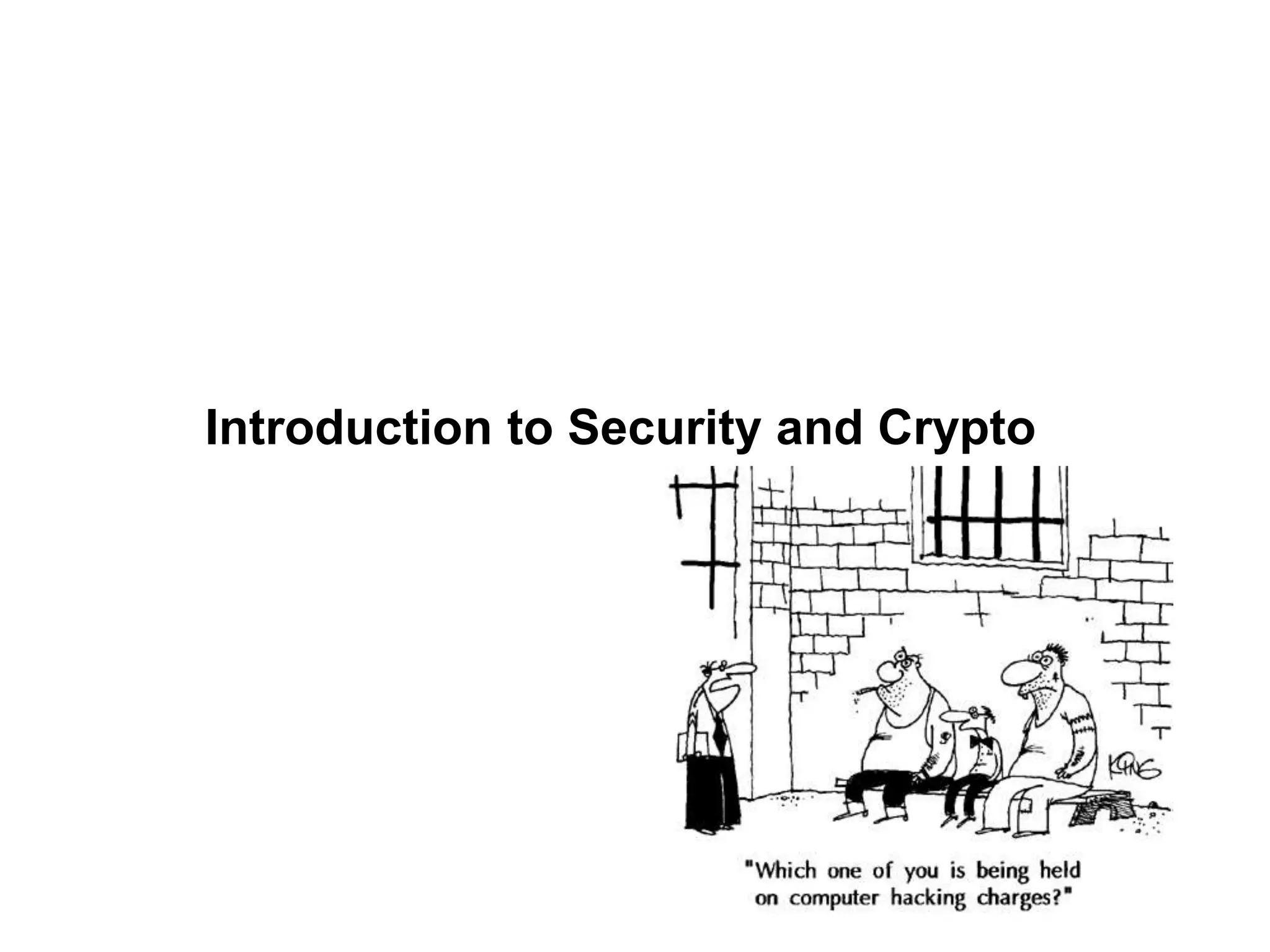 Introduction to security_and_crypto | PPT