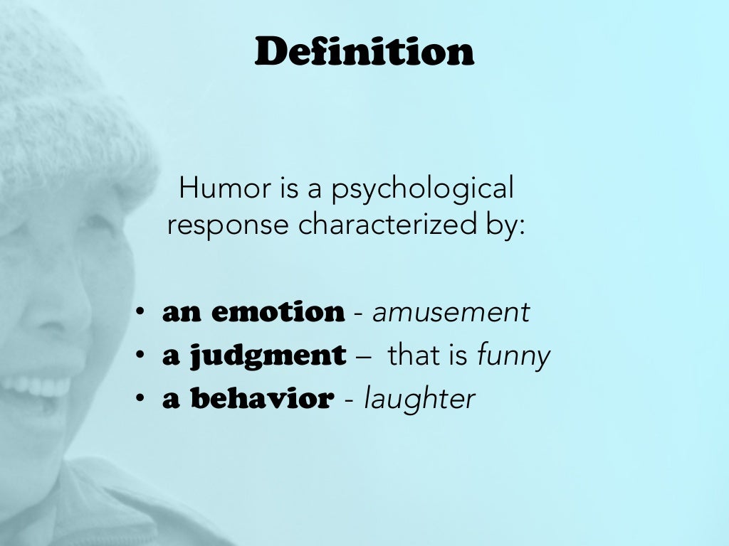  what makes things funny 