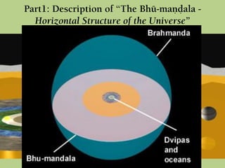 Part1: Description of “The Bhü-maëòala -
Horizontal Structure of the Universe”
 