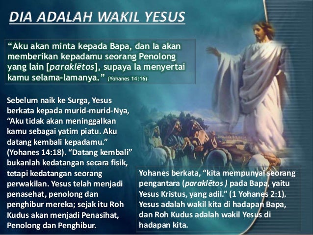 Pelajaran sekolah SABAT ke-3 Triwulan 3 2014