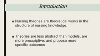 Nursing Theories | PPTX