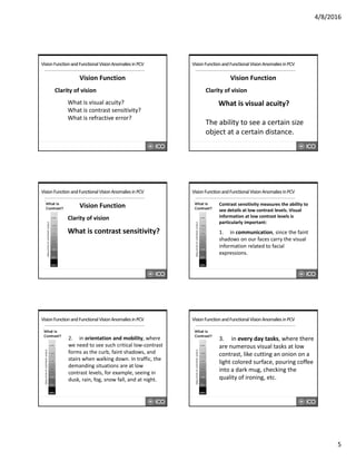 Pediatric Cortical Visual Impairment | PDF