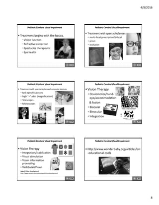 Pediatric Cortical Visual Impairment | PDF