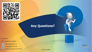 “ADAS and AV Sensors: What’s Winning and Why?,” a Presentation from ...