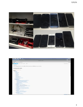 5/31/16	
4	
Demo Fitnesse testing, web (2 min)
 