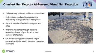 “Omnilert Gun Detect: Harnessing Computer Vision to Tackle Gun Violence ...