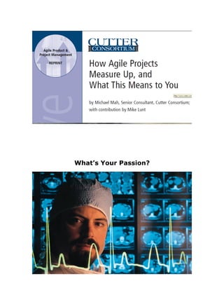 What’s Your Passion?
 