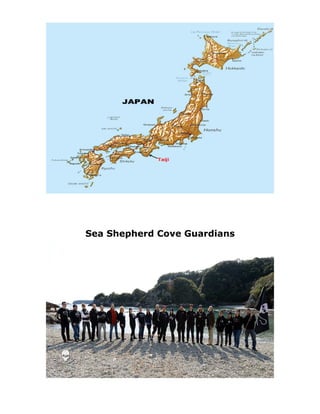 Sea Shepherd Cove Guardians
 