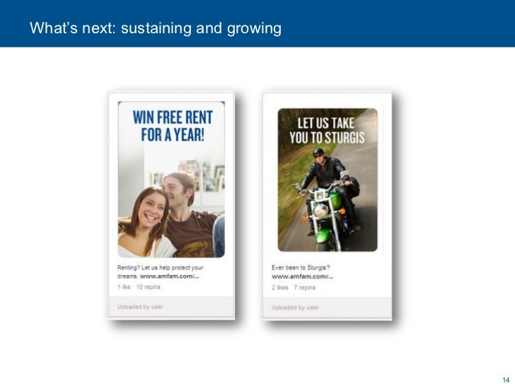 Insurance case study social media