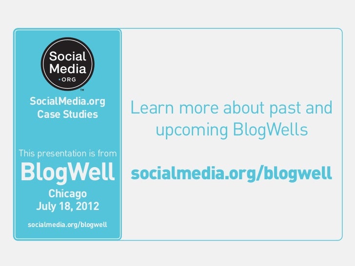 Insurance case study social media