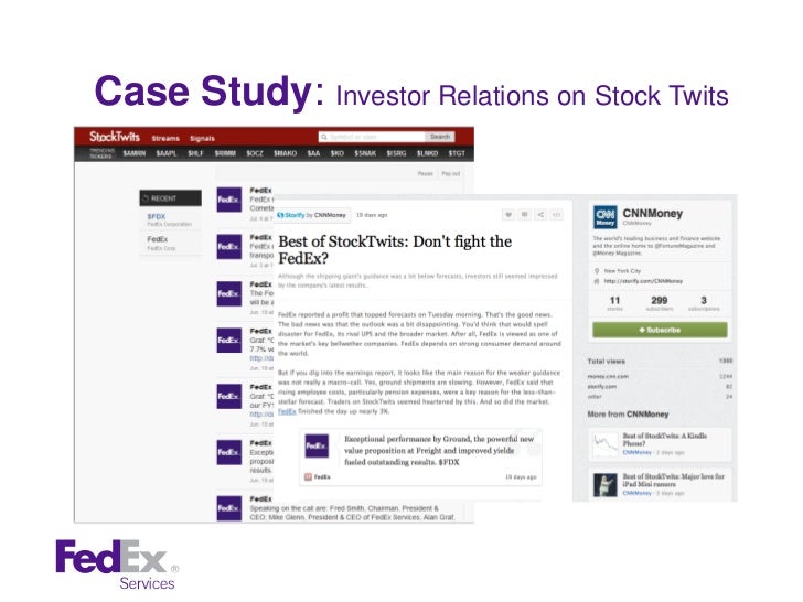 Case Study: FedEx Co - reviewnpx.gq fedex case study