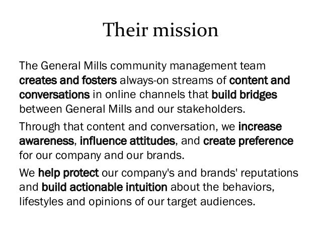 accounting case study on general mills Accounting case study on general mills general mills, inc financial accounting case study module 1: a general mills consolidated statements of earnings: 1 the recorded the recorded 1,405 words | 6 pages. accounting case study on general mills Accounting case study on general mills general mills, inc financial accounting case study module 1: a general mills consolidated statements of earnings: 1 the recorded the recorded 1,405 words | 6 pages.
