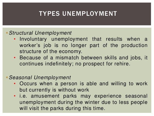 topic 6 unemployment inflation unemployment effects on society