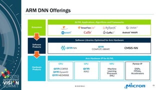 "Processor Options for Edge Inference: Options and Trade-offs," a Presentation from Micron Technology