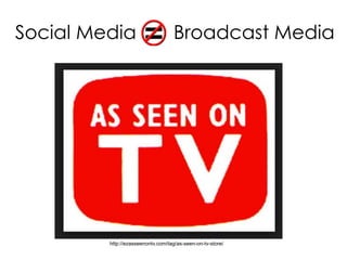 Social Media Broadcast Media
http://ezasseenontv.com/tag/as-seen-on-tv-store/
 