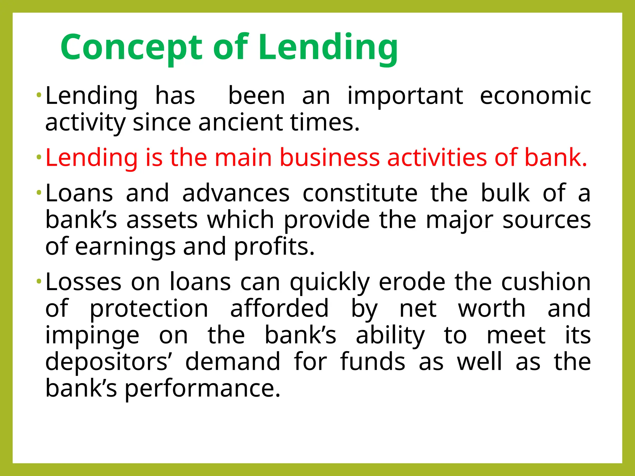 Good Lending Principles BWBBK3023 Topic 1 Fundamental Principles of Lending.pptx