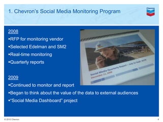 BlogWell Chicago Social Media Case Study: Chevron, presented by Robert ...
