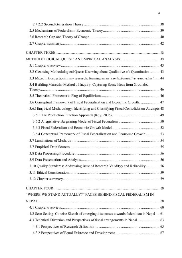 Satya Raj Joshi Thesis Deliberate Between Determinants Of - 