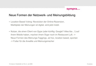 Mobile Social Media Relations