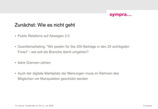 Mobile Social Media Relations