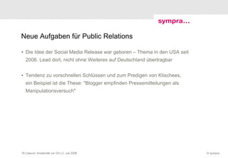 Mobile Social Media Relations