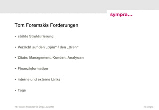 Mobile Social Media Relations